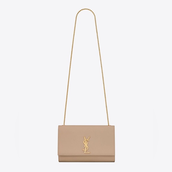 Authentic YSL Kate Saint Laurent KATE Large Grain de Poudre Shoulder/Crossbody - Picture 5 of 17